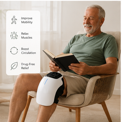 Advanced Cordless Knee Relief Massager