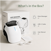 Advanced Cordless Knee Relief Massager